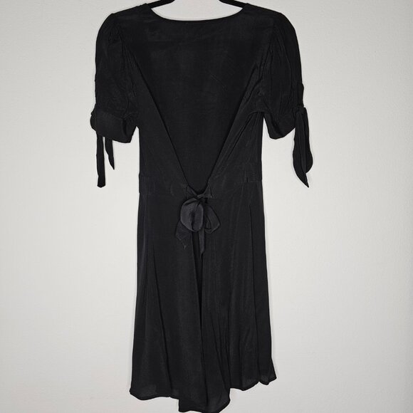 NWT Express Women's Black Dress Size Small - Picture 5 of 7